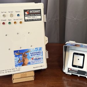 Moose Lodge Mini Entry System - QR Only with No Outer Display