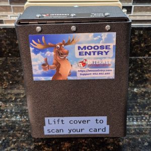 Moose Entry Cover