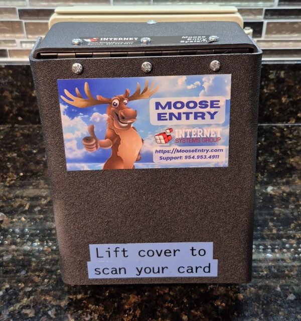 Moose Entry Cover